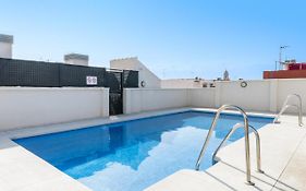 Malaga Suite Picasso With Swimming Pool And Parking In The Center!